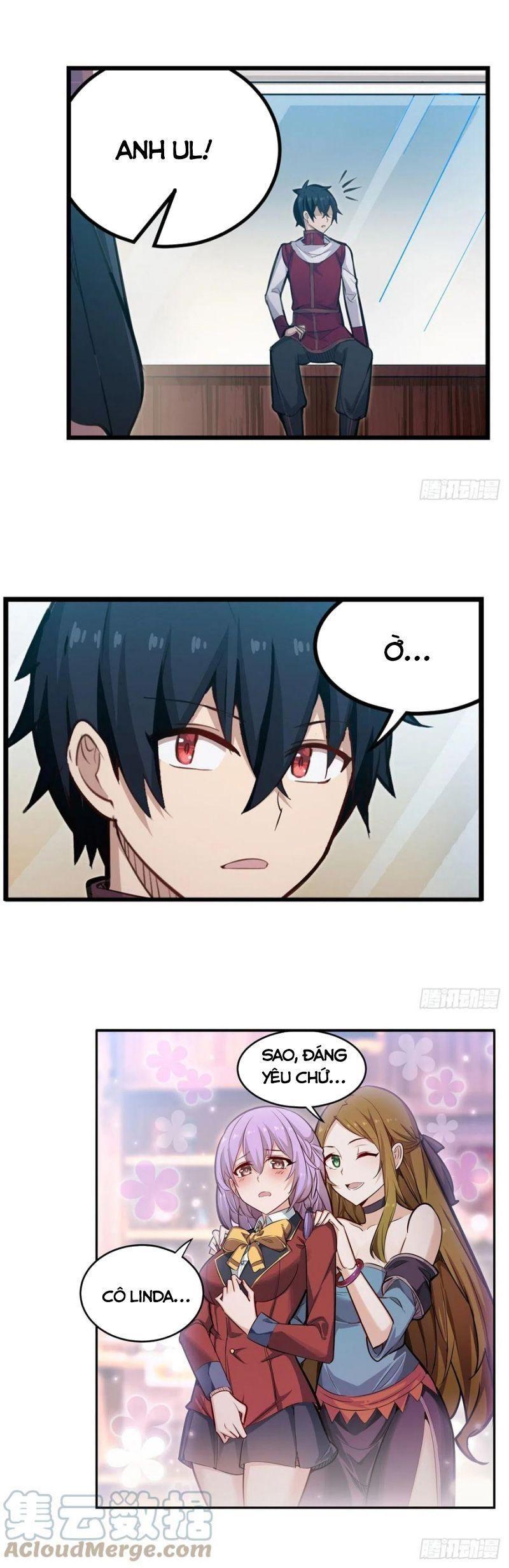 Vô Hạn Sứ đồ Và 12 Nữ Chiến Binh Chapter 170 - Trang 9