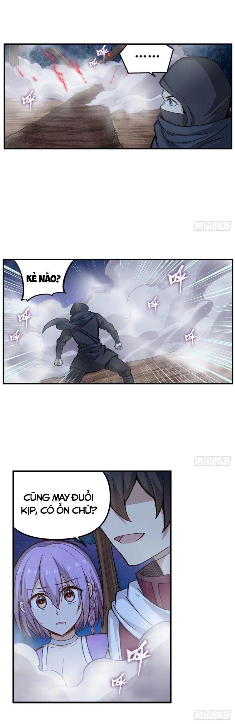 Vô Hạn Sứ đồ Và 12 Nữ Chiến Binh Chapter 171 - Trang 12