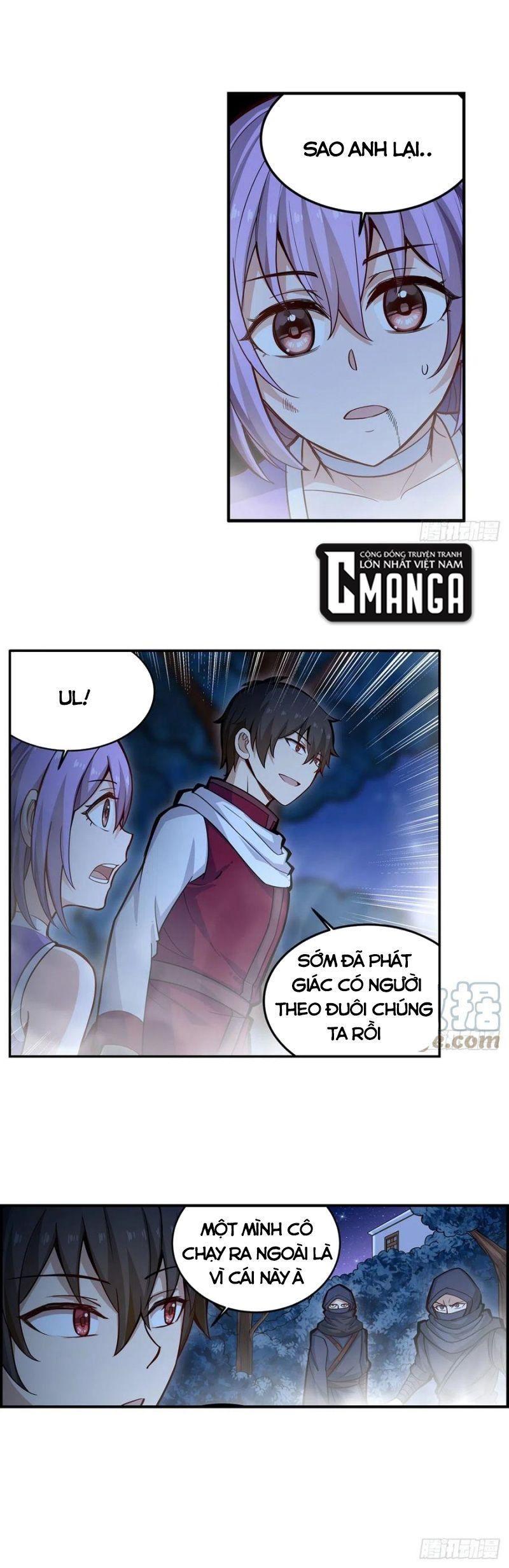 Vô Hạn Sứ đồ Và 12 Nữ Chiến Binh Chapter 171 - Trang 13