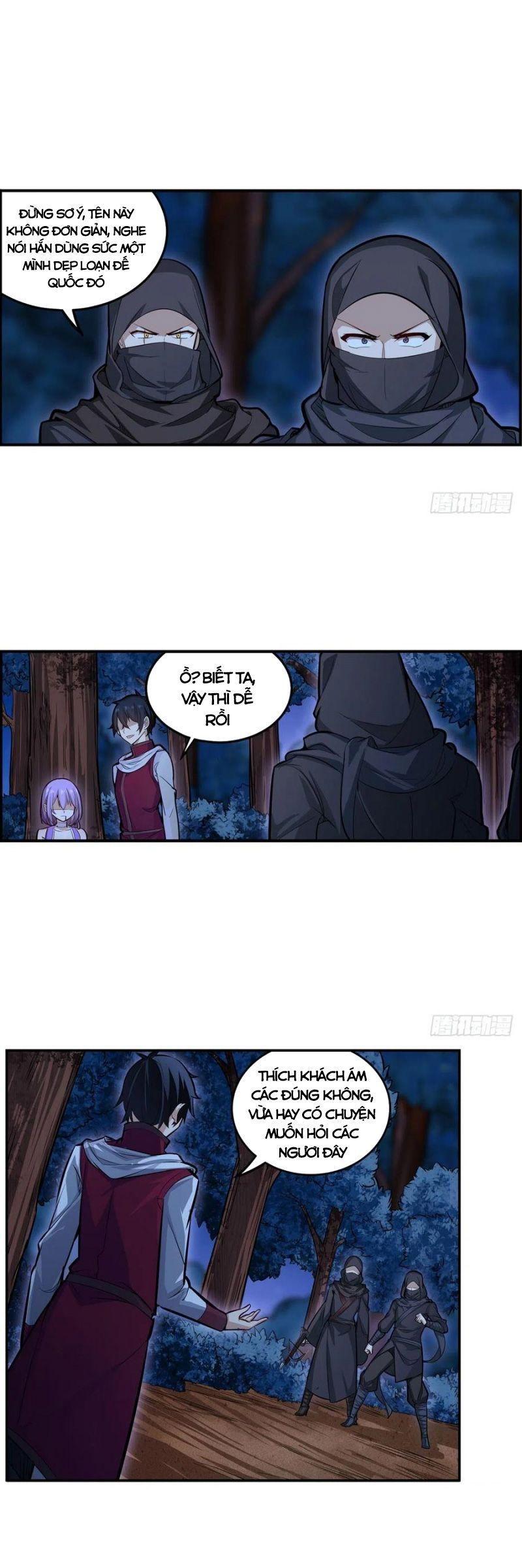 Vô Hạn Sứ đồ Và 12 Nữ Chiến Binh Chapter 171 - Trang 16