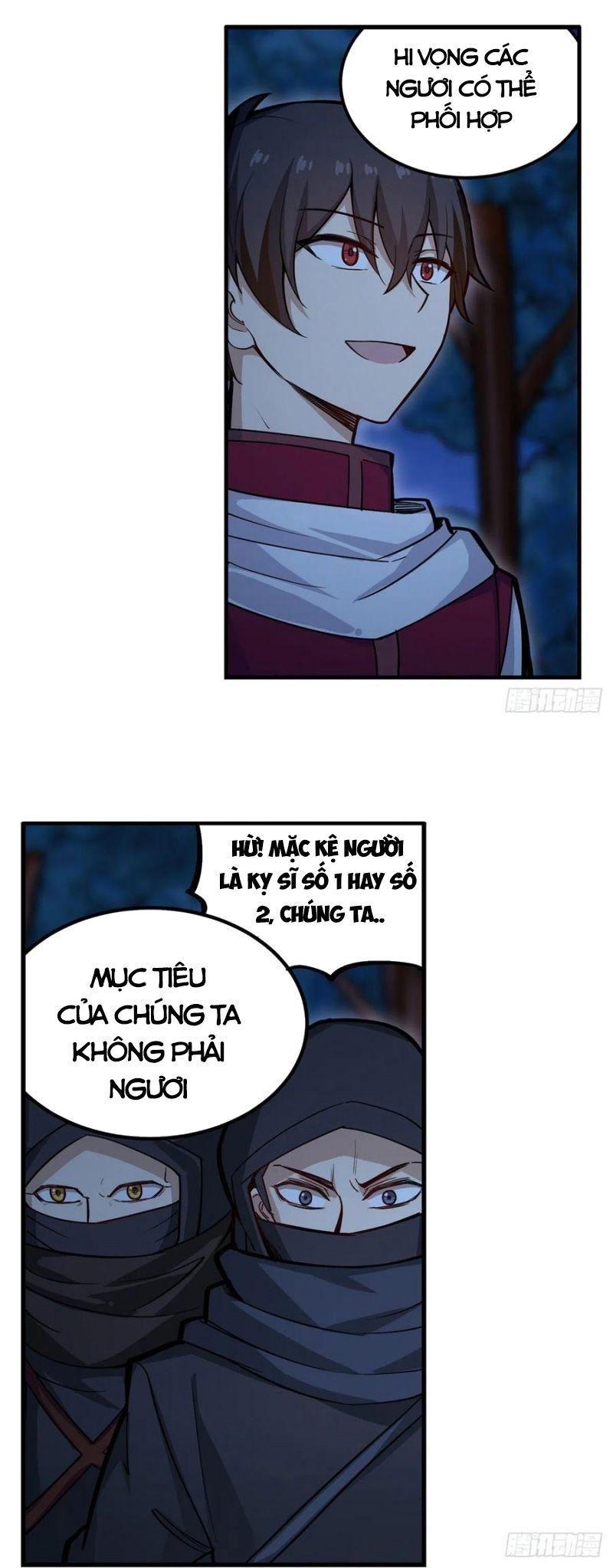 Vô Hạn Sứ đồ Và 12 Nữ Chiến Binh Chapter 171 - Trang 17
