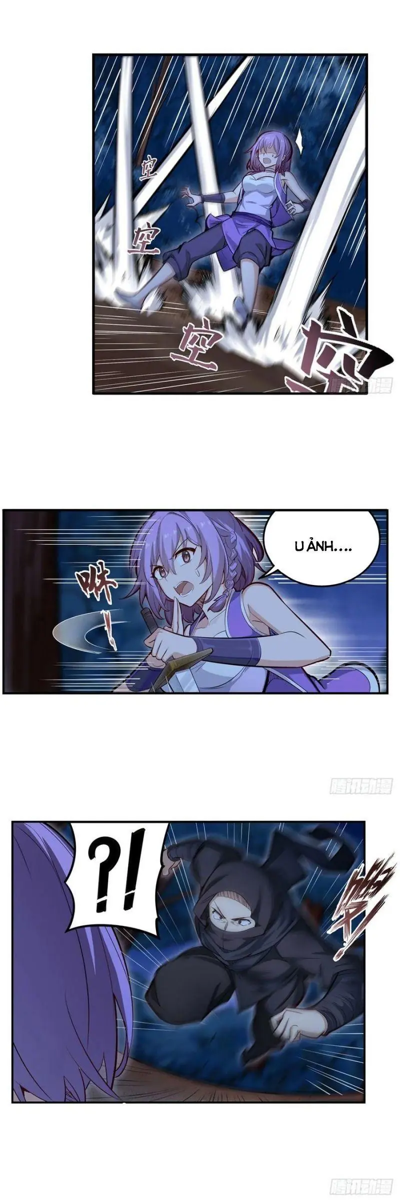 Vô Hạn Sứ đồ Và 12 Nữ Chiến Binh Chapter 171 - Trang 3