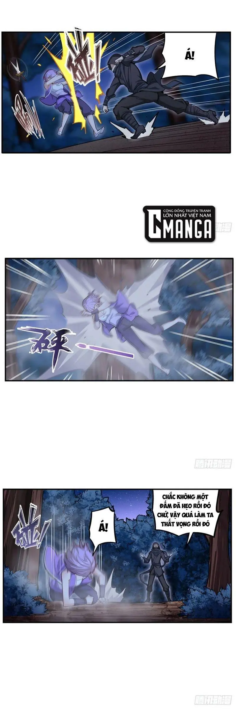 Vô Hạn Sứ đồ Và 12 Nữ Chiến Binh Chapter 171 - Trang 4