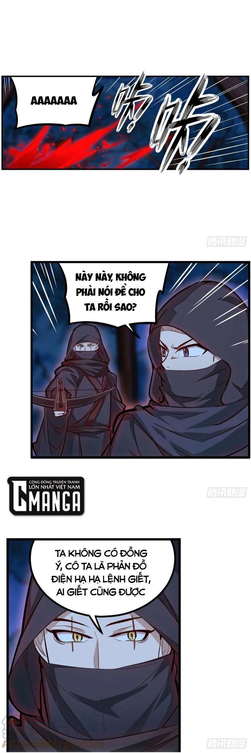 Vô Hạn Sứ đồ Và 12 Nữ Chiến Binh Chapter 171 - Trang 6