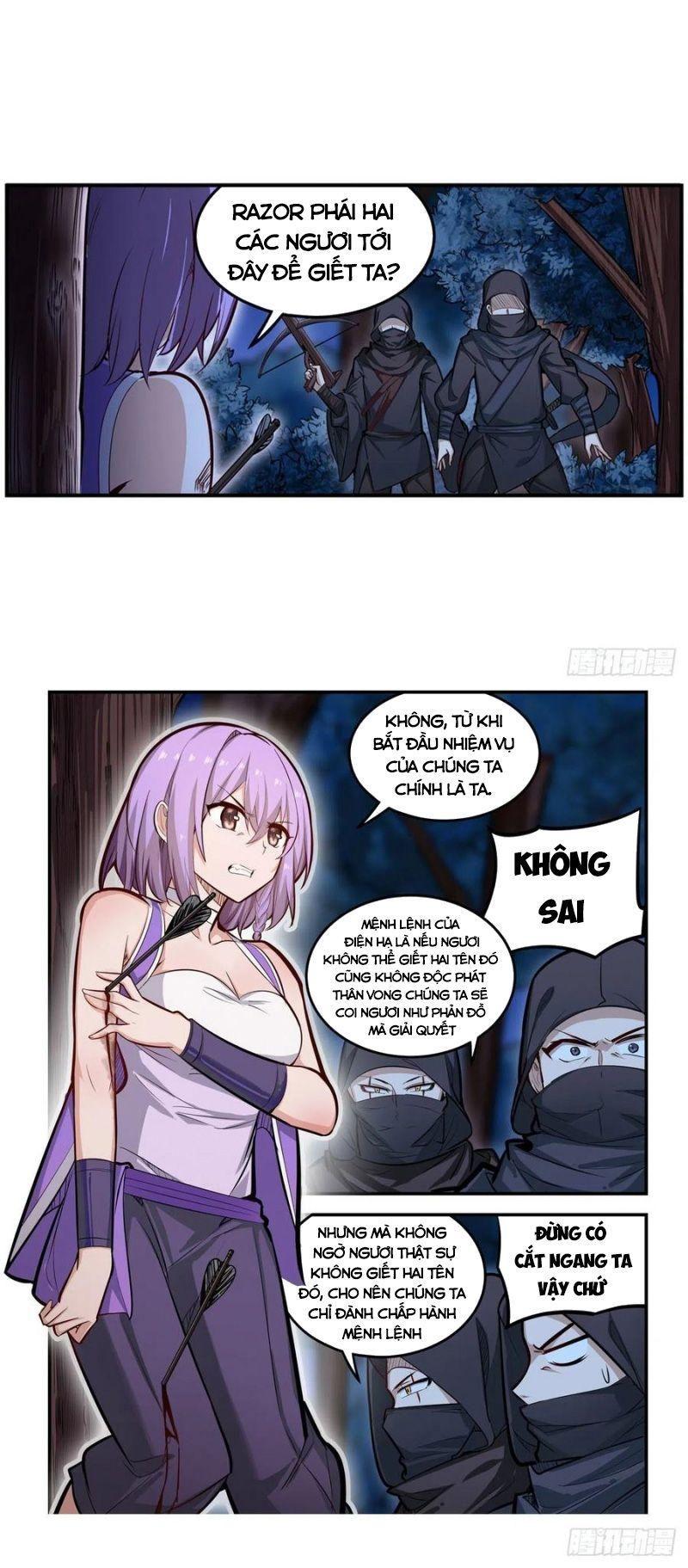 Vô Hạn Sứ đồ Và 12 Nữ Chiến Binh Chapter 171 - Trang 7