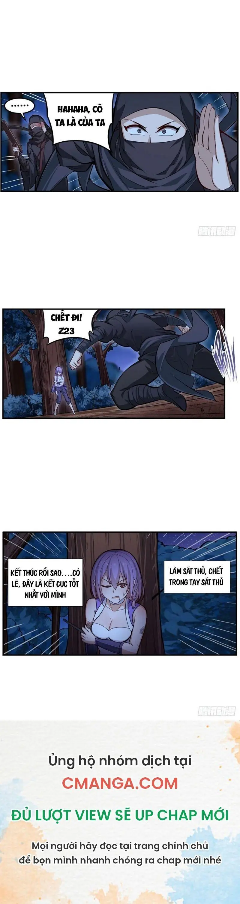 Vô Hạn Sứ đồ Và 12 Nữ Chiến Binh Chapter 171 - Trang 9