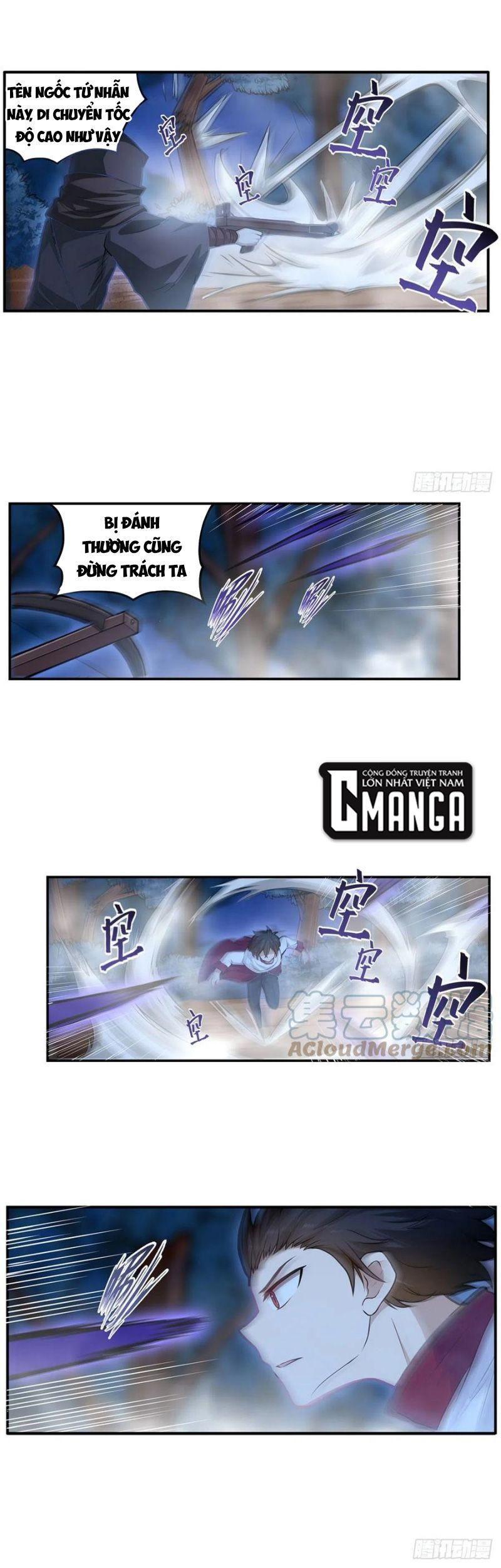 Vô Hạn Sứ đồ Và 12 Nữ Chiến Binh Chapter 172 - Trang 10