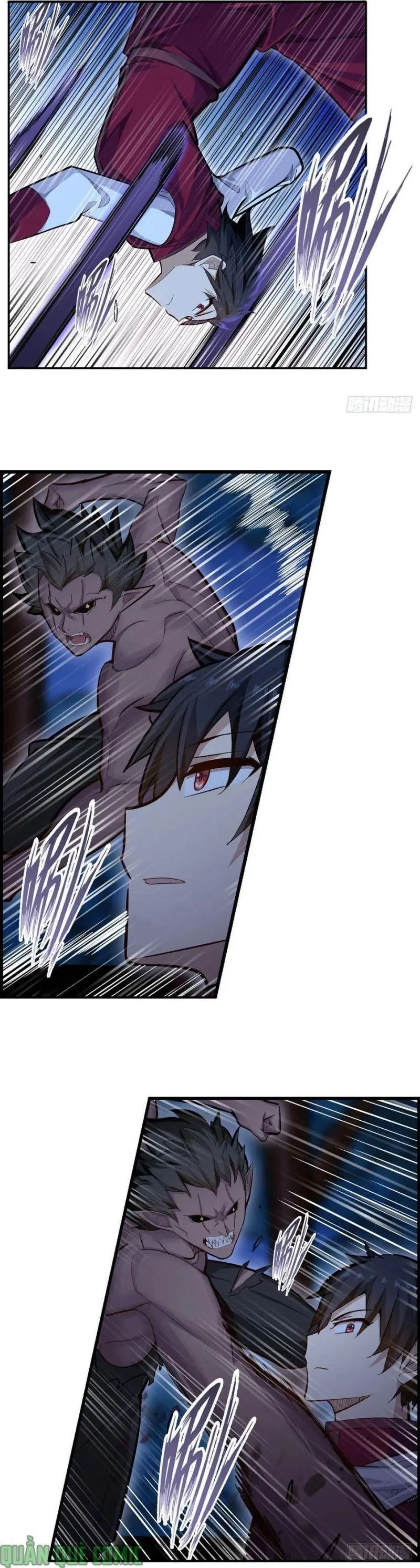 Vô Hạn Sứ đồ Và 12 Nữ Chiến Binh Chapter 172 - Trang 11