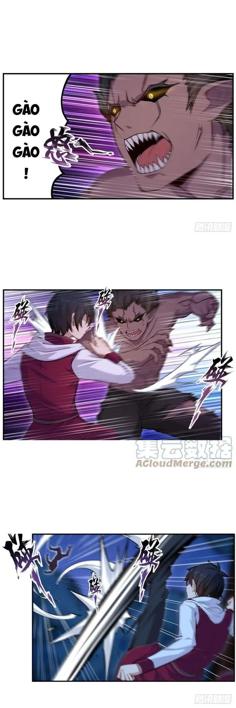 Vô Hạn Sứ đồ Và 12 Nữ Chiến Binh Chapter 172 - Trang 15