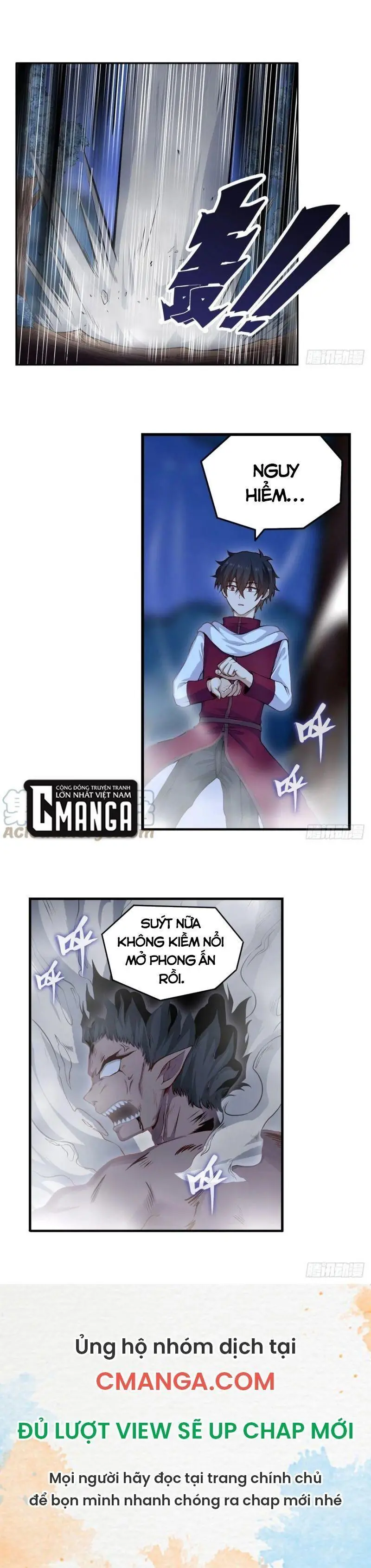 Vô Hạn Sứ đồ Và 12 Nữ Chiến Binh Chapter 172 - Trang 17