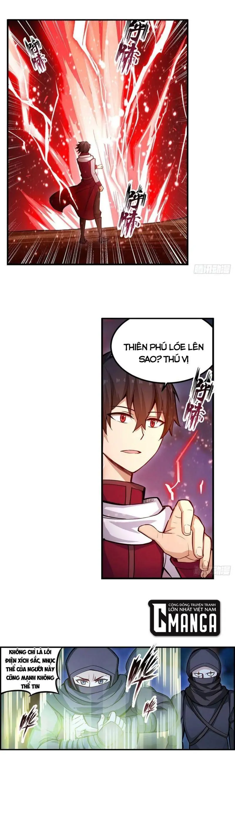 Vô Hạn Sứ đồ Và 12 Nữ Chiến Binh Chapter 172 - Trang 4