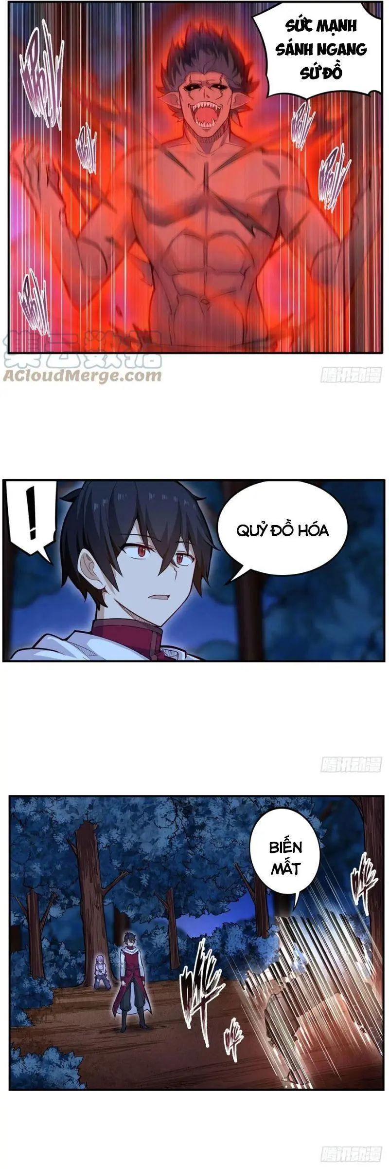 Vô Hạn Sứ đồ Và 12 Nữ Chiến Binh Chapter 172 - Trang 7