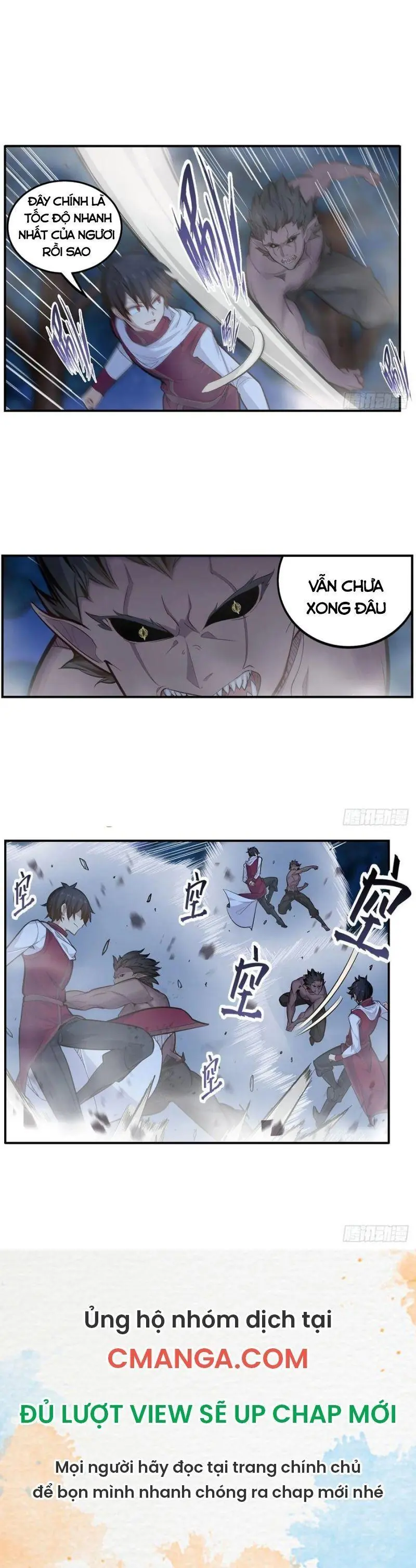 Vô Hạn Sứ đồ Và 12 Nữ Chiến Binh Chapter 172 - Trang 9