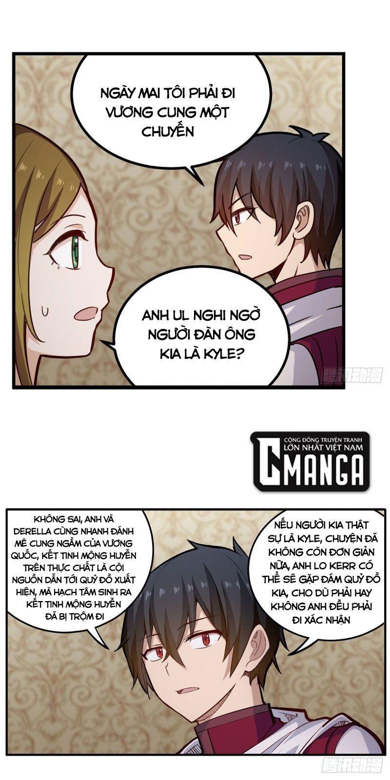 Vô Hạn Sứ đồ Và 12 Nữ Chiến Binh Chapter 173 - Trang 10