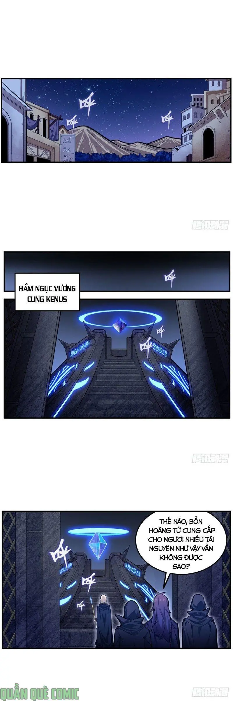 Vô Hạn Sứ đồ Và 12 Nữ Chiến Binh Chapter 173 - Trang 11