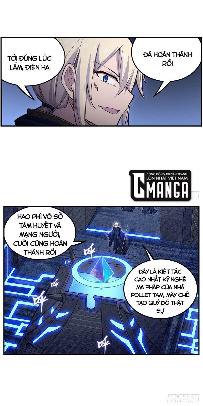 Vô Hạn Sứ đồ Và 12 Nữ Chiến Binh Chapter 173 - Trang 12