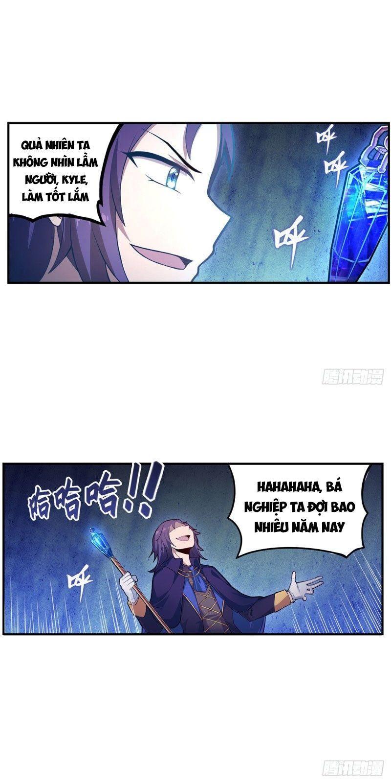 Vô Hạn Sứ đồ Và 12 Nữ Chiến Binh Chapter 173 - Trang 15