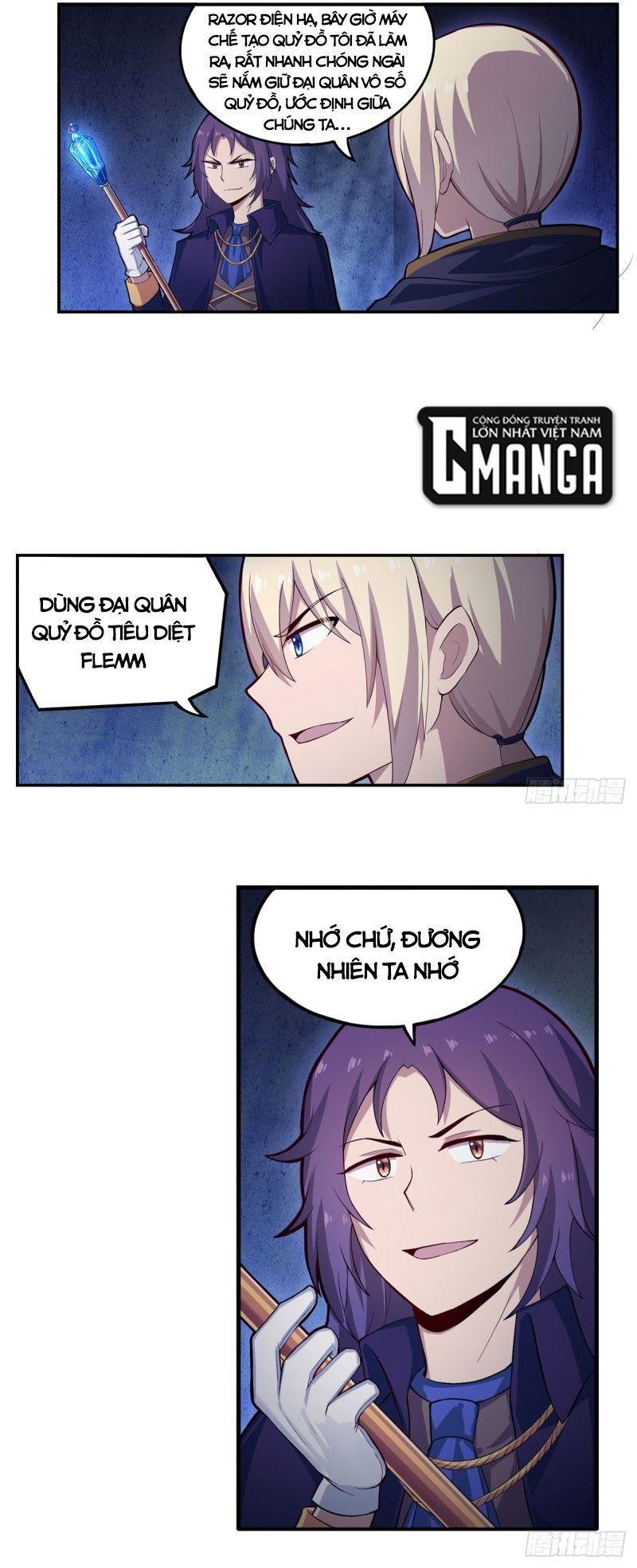 Vô Hạn Sứ đồ Và 12 Nữ Chiến Binh Chapter 173 - Trang 16