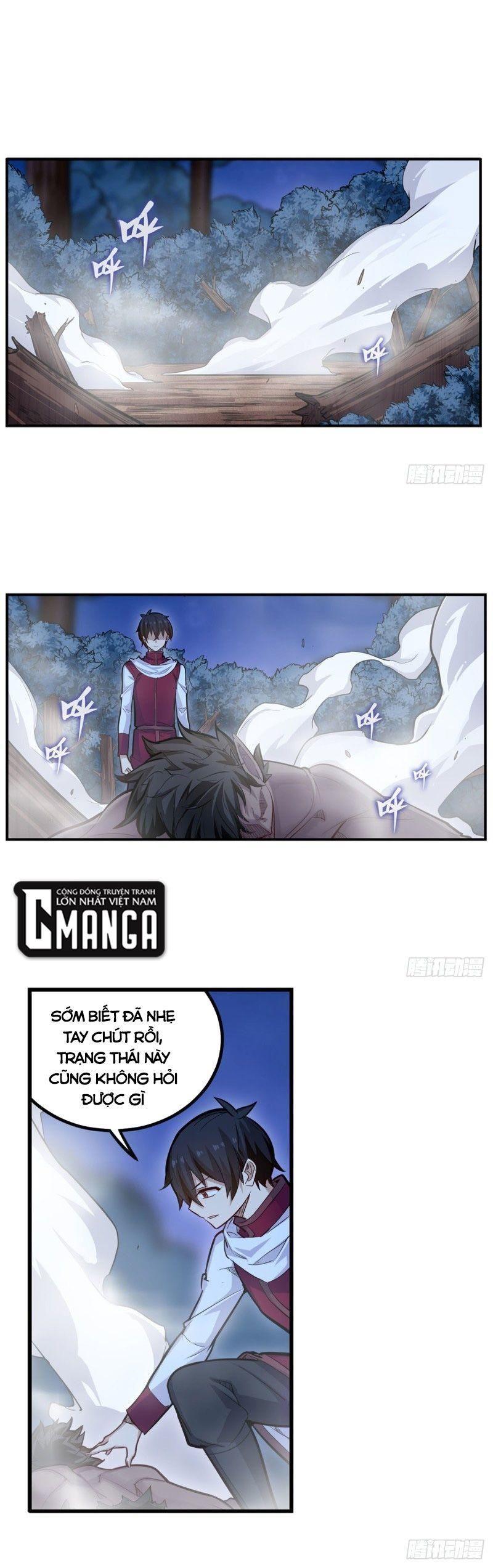 Vô Hạn Sứ đồ Và 12 Nữ Chiến Binh Chapter 173 - Trang 2
