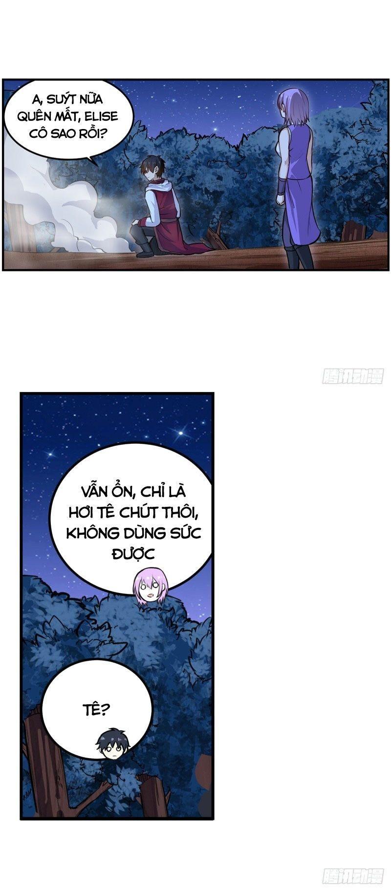 Vô Hạn Sứ đồ Và 12 Nữ Chiến Binh Chapter 173 - Trang 5
