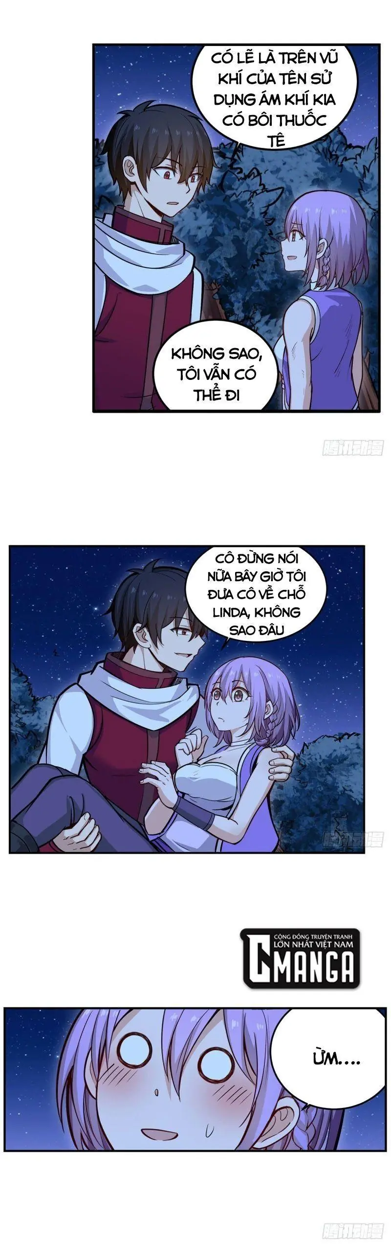 Vô Hạn Sứ đồ Và 12 Nữ Chiến Binh Chapter 173 - Trang 6