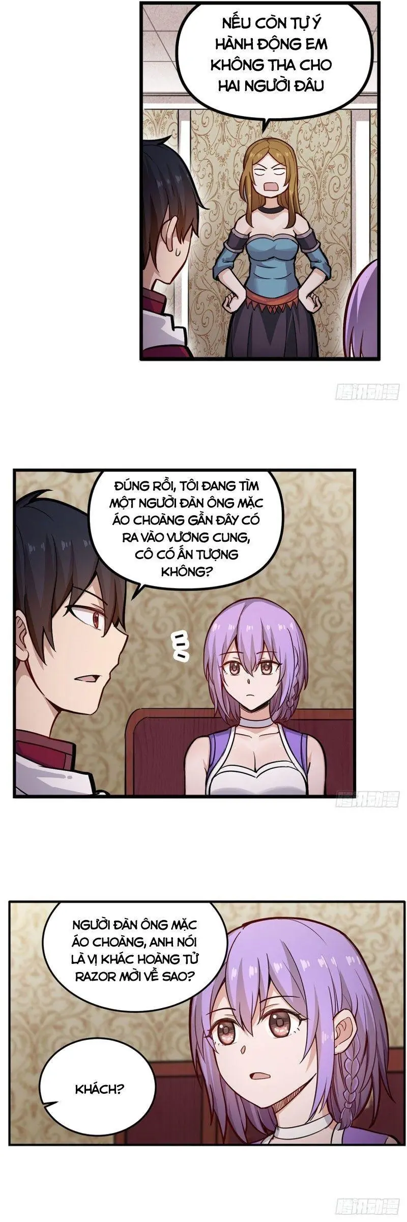 Vô Hạn Sứ đồ Và 12 Nữ Chiến Binh Chapter 173 - Trang 8