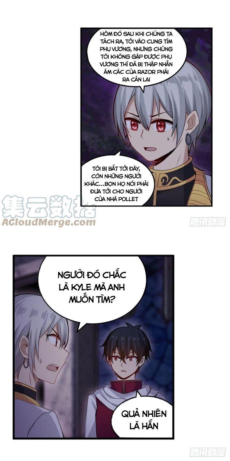 Vô Hạn Sứ đồ Và 12 Nữ Chiến Binh Chapter 174 - Trang 10