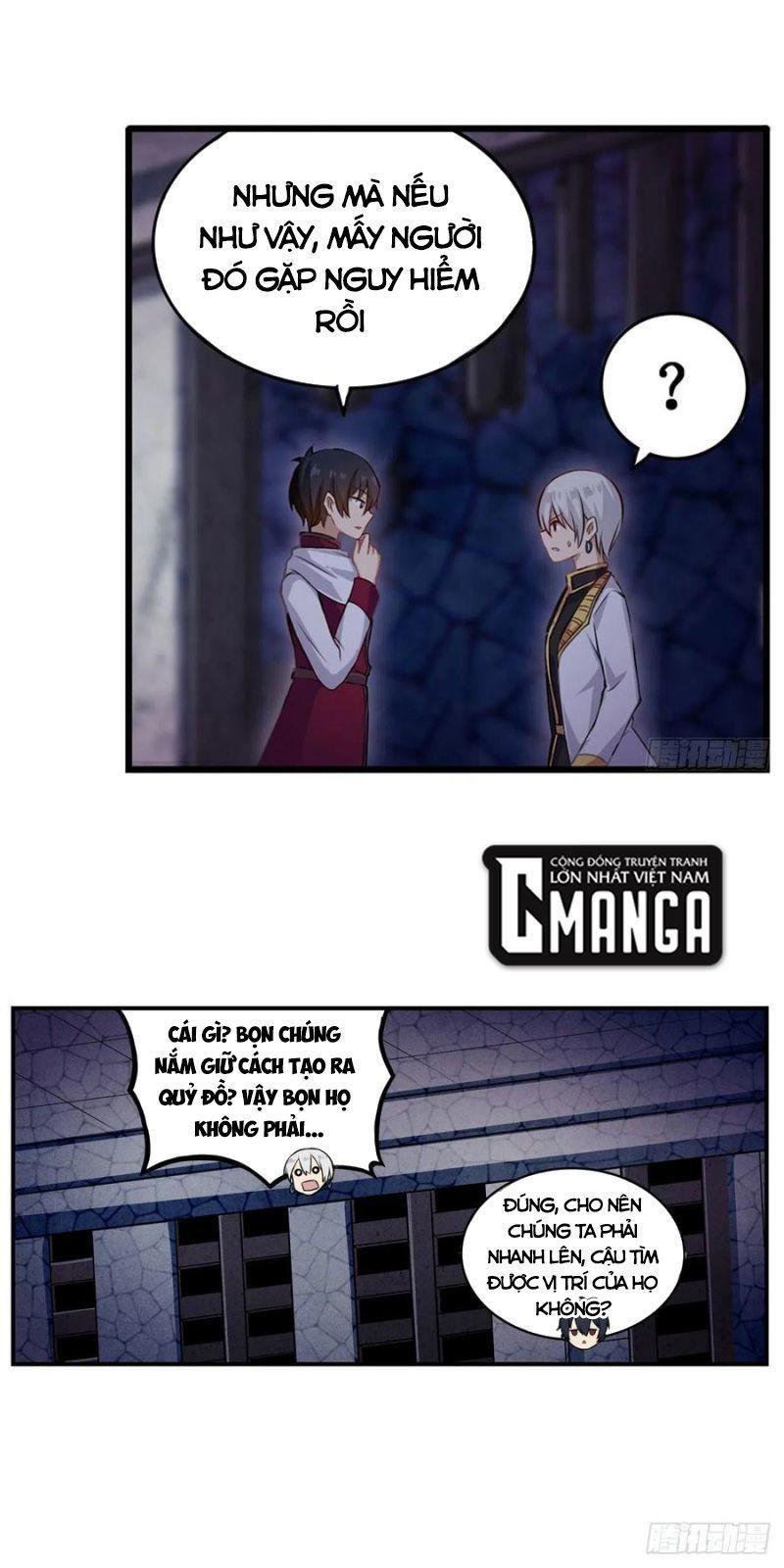 Vô Hạn Sứ đồ Và 12 Nữ Chiến Binh Chapter 174 - Trang 11