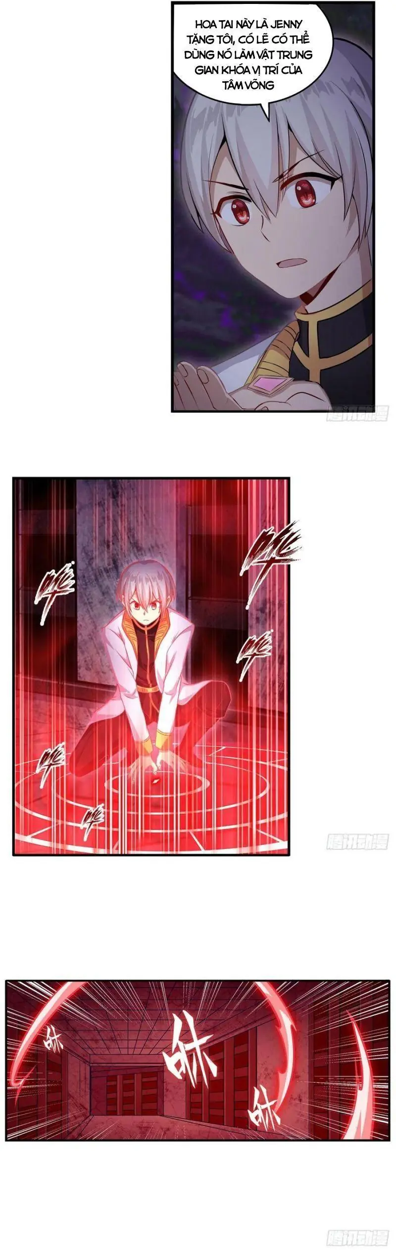 Vô Hạn Sứ đồ Và 12 Nữ Chiến Binh Chapter 174 - Trang 12
