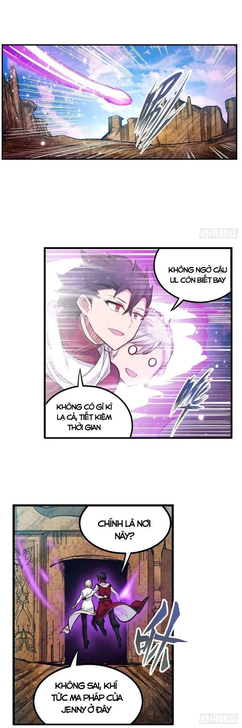 Vô Hạn Sứ đồ Và 12 Nữ Chiến Binh Chapter 174 - Trang 15