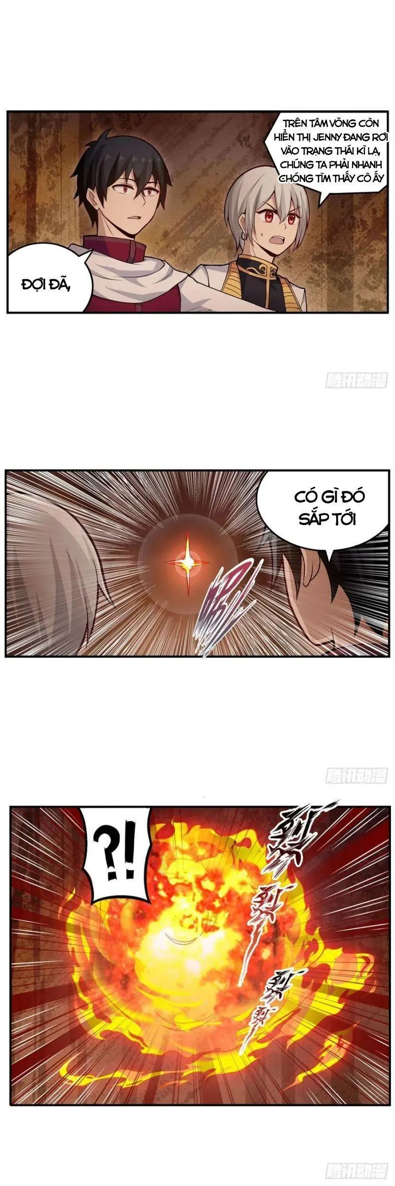 Vô Hạn Sứ đồ Và 12 Nữ Chiến Binh Chapter 174 - Trang 16