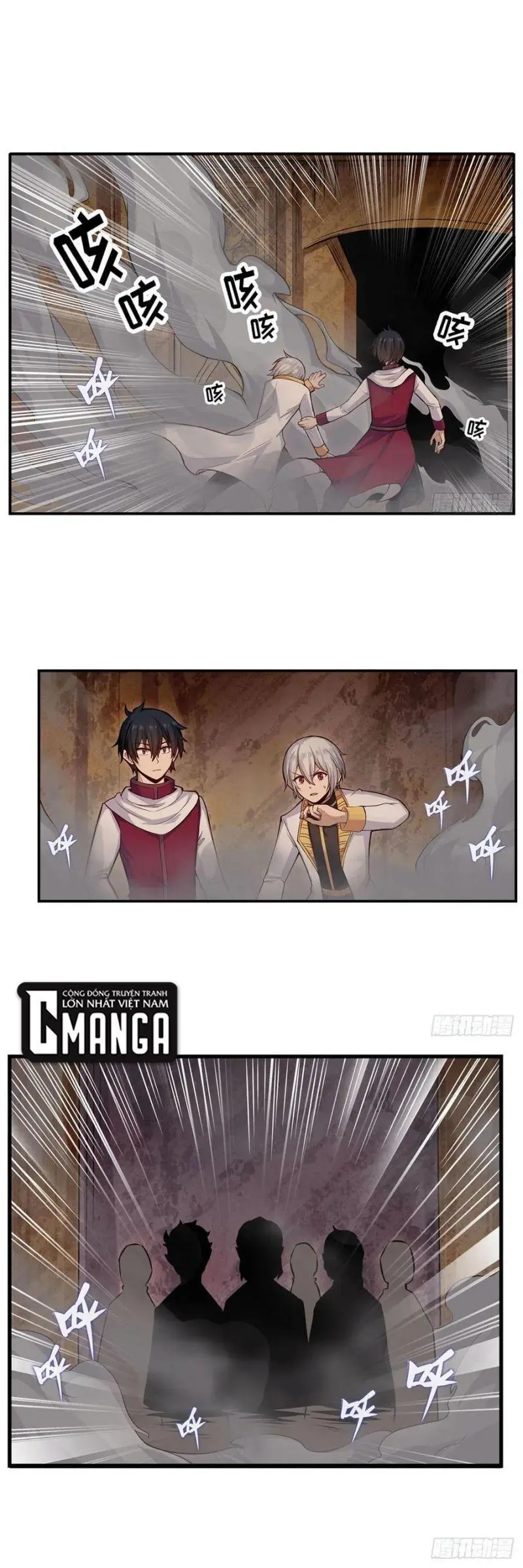 Vô Hạn Sứ đồ Và 12 Nữ Chiến Binh Chapter 174 - Trang 17