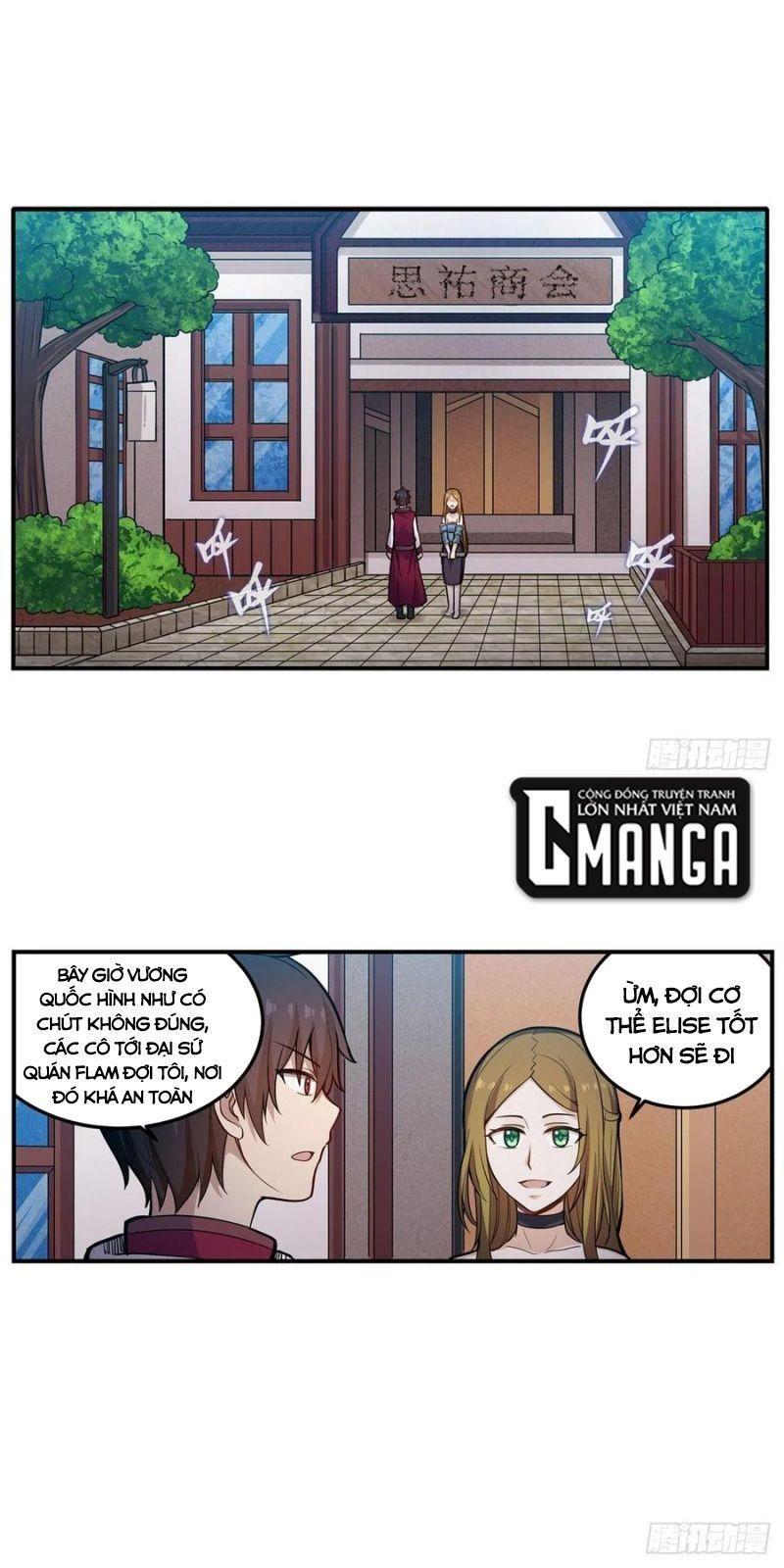 Vô Hạn Sứ đồ Và 12 Nữ Chiến Binh Chapter 174 - Trang 2