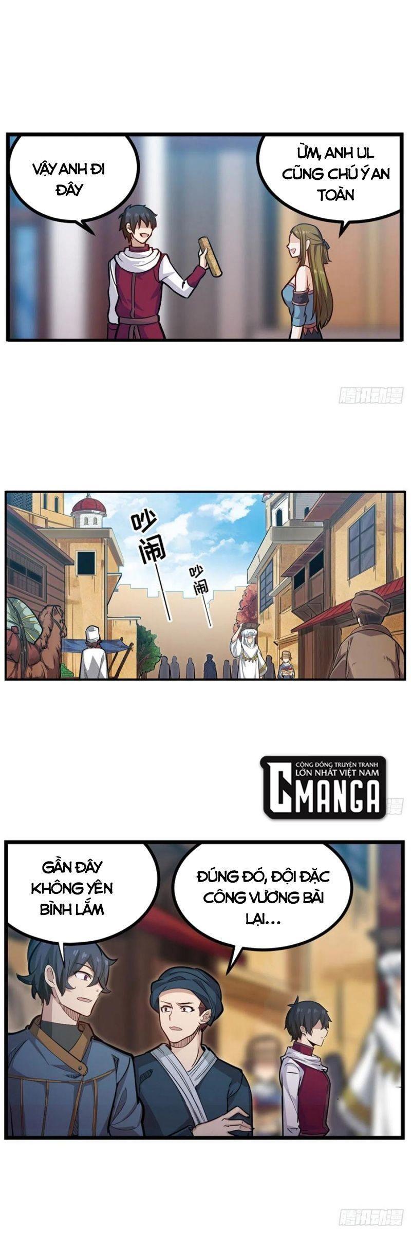 Vô Hạn Sứ đồ Và 12 Nữ Chiến Binh Chapter 174 - Trang 3