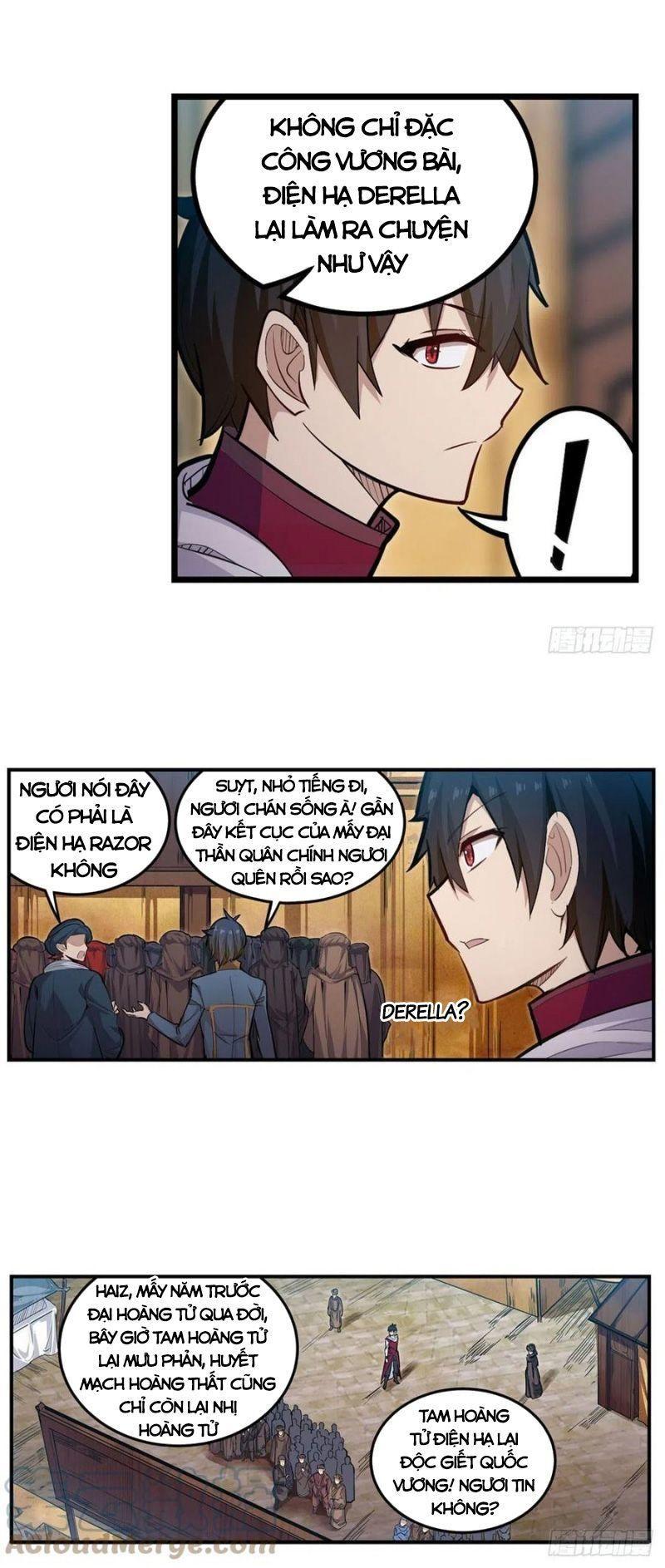 Vô Hạn Sứ đồ Và 12 Nữ Chiến Binh Chapter 174 - Trang 4