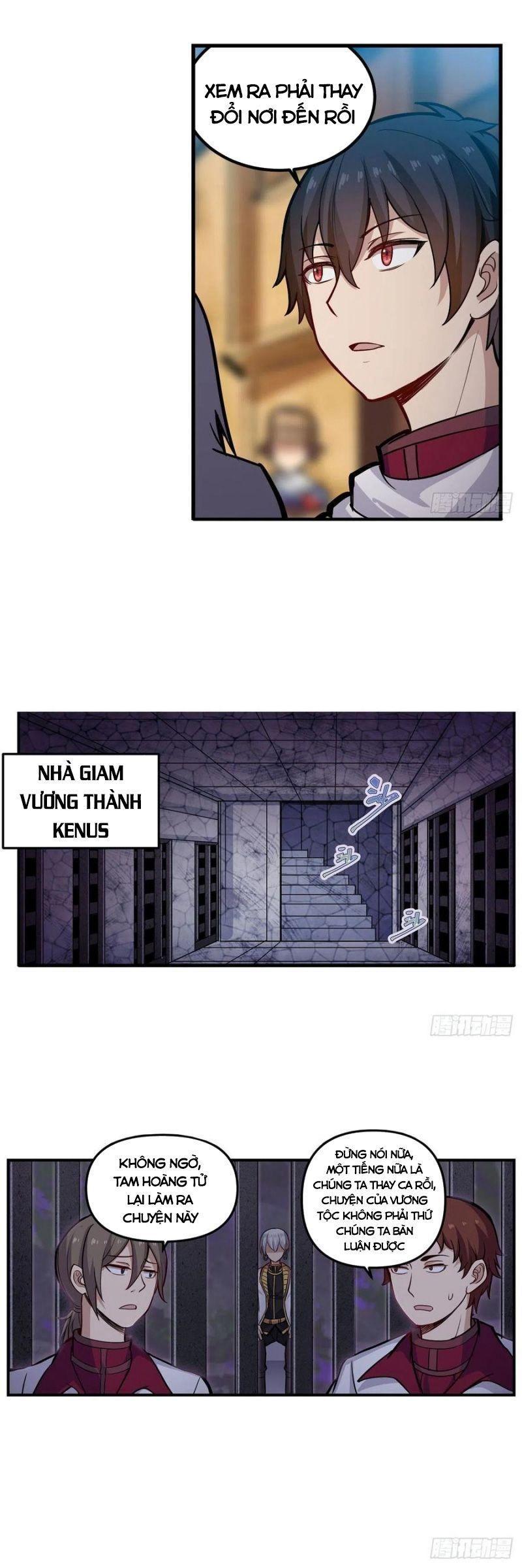 Vô Hạn Sứ đồ Và 12 Nữ Chiến Binh Chapter 174 - Trang 6