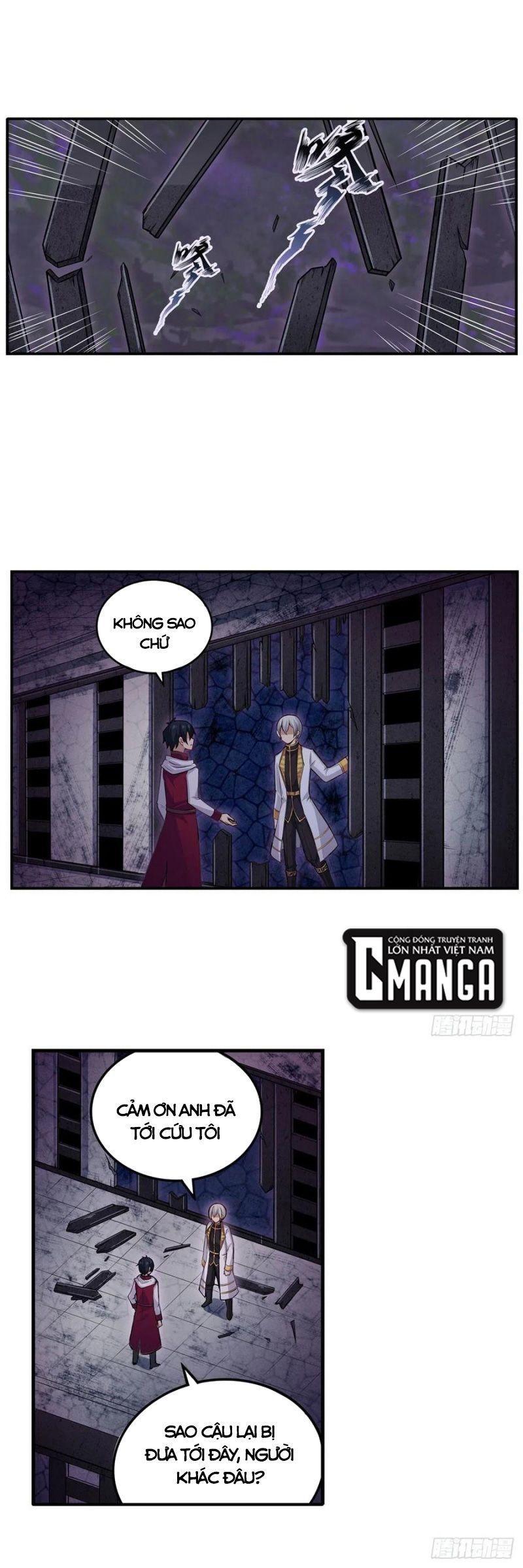 Vô Hạn Sứ đồ Và 12 Nữ Chiến Binh Chapter 174 - Trang 9