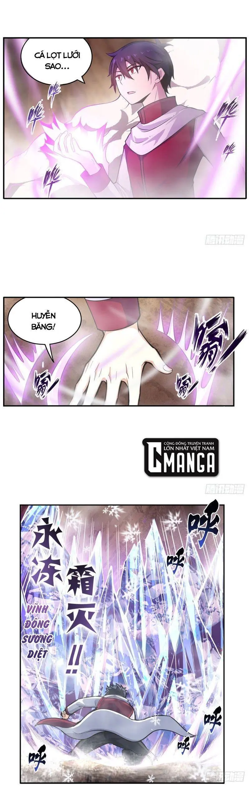 Vô Hạn Sứ đồ Và 12 Nữ Chiến Binh Chapter 175 - Trang 10