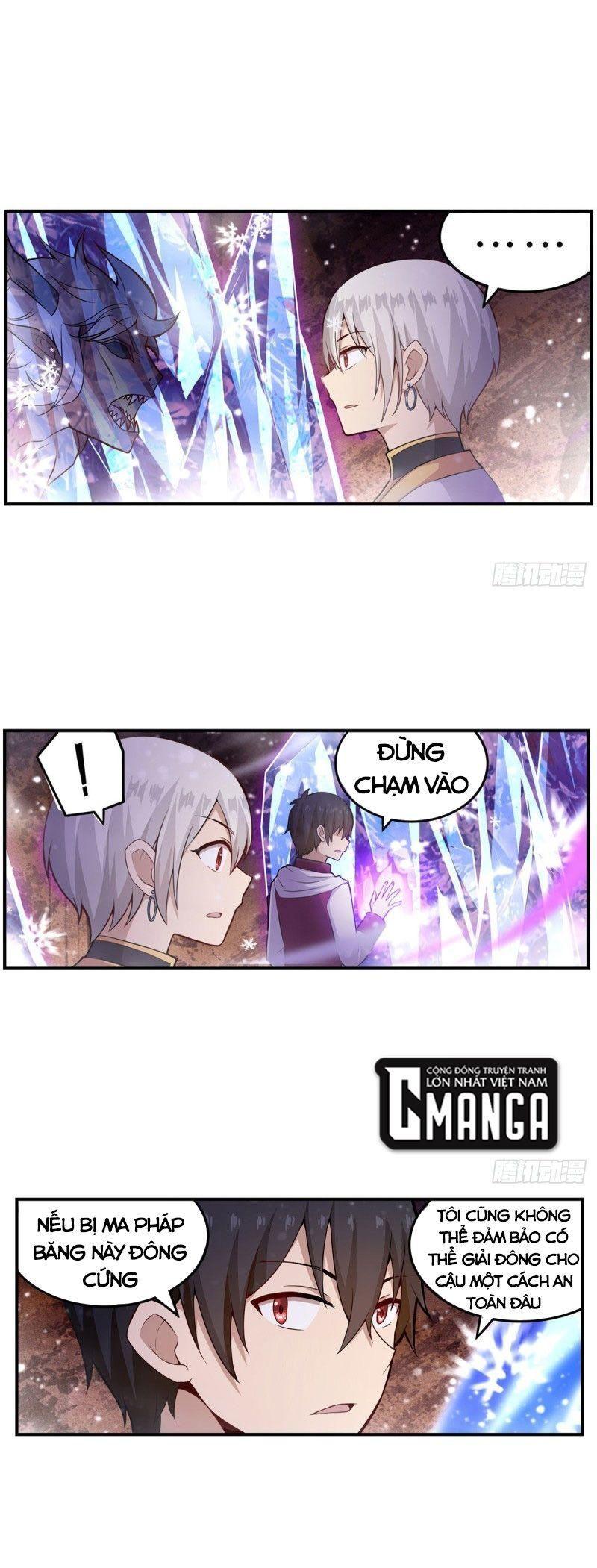 Vô Hạn Sứ đồ Và 12 Nữ Chiến Binh Chapter 175 - Trang 12