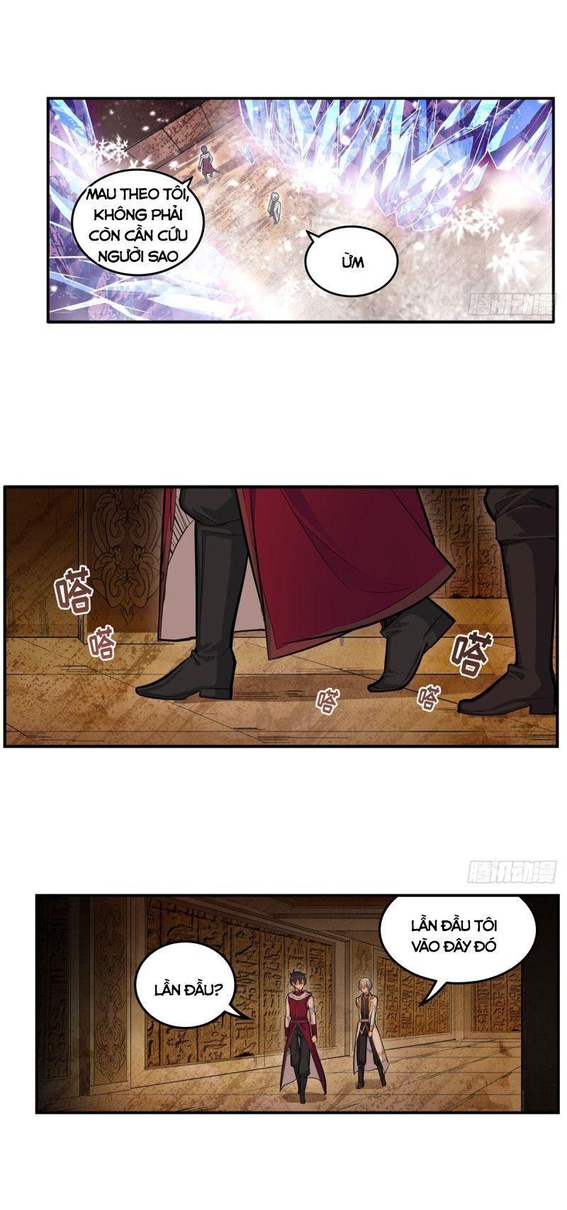 Vô Hạn Sứ đồ Và 12 Nữ Chiến Binh Chapter 175 - Trang 13