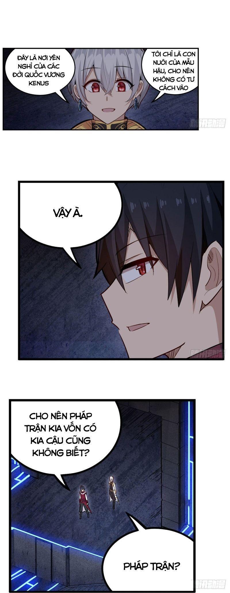 Vô Hạn Sứ đồ Và 12 Nữ Chiến Binh Chapter 175 - Trang 14
