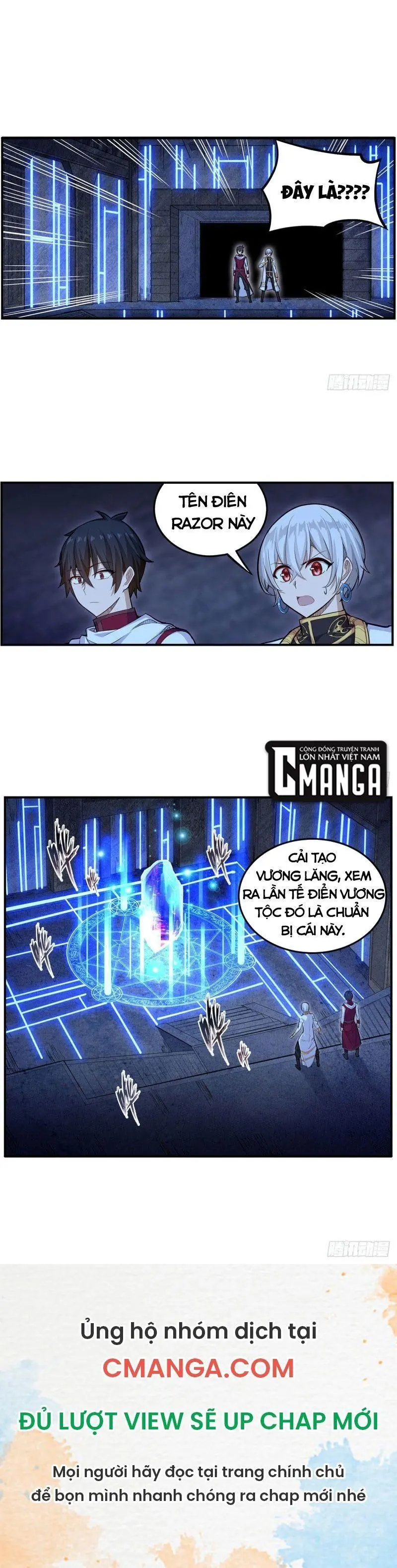 Vô Hạn Sứ đồ Và 12 Nữ Chiến Binh Chapter 175 - Trang 15