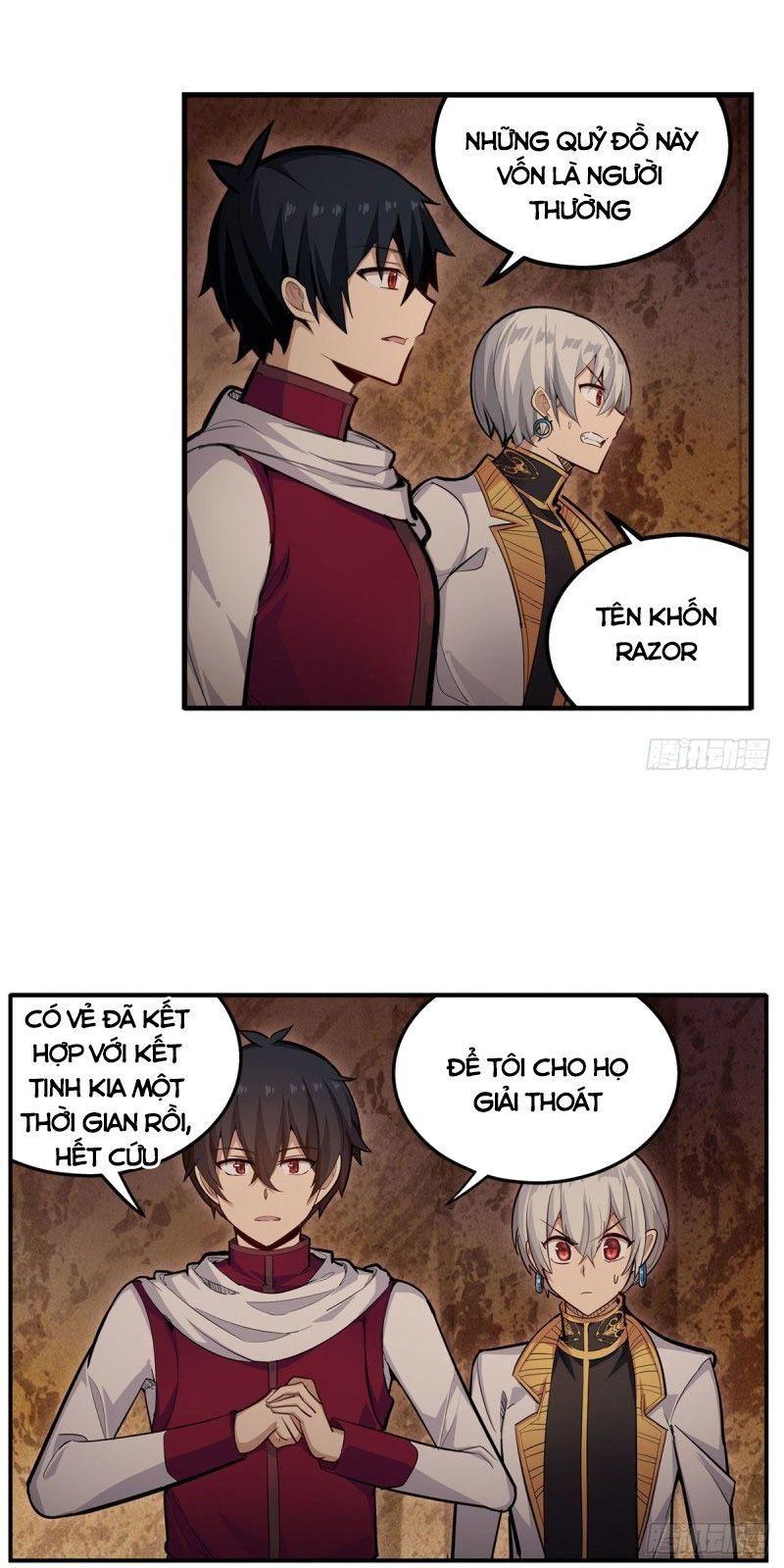 Vô Hạn Sứ đồ Và 12 Nữ Chiến Binh Chapter 175 - Trang 3