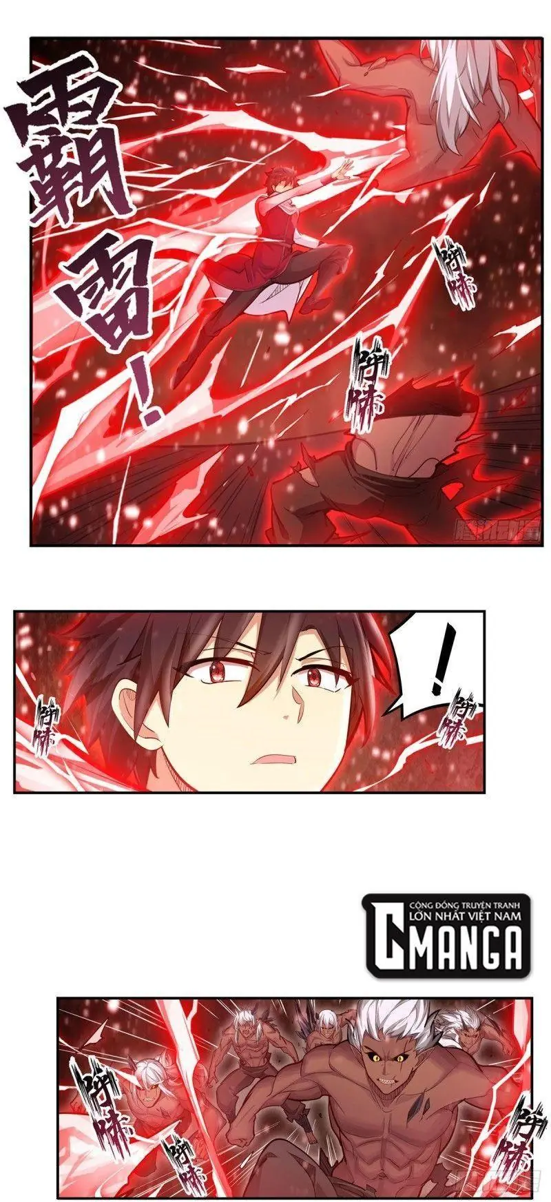 Vô Hạn Sứ đồ Và 12 Nữ Chiến Binh Chapter 175 - Trang 6