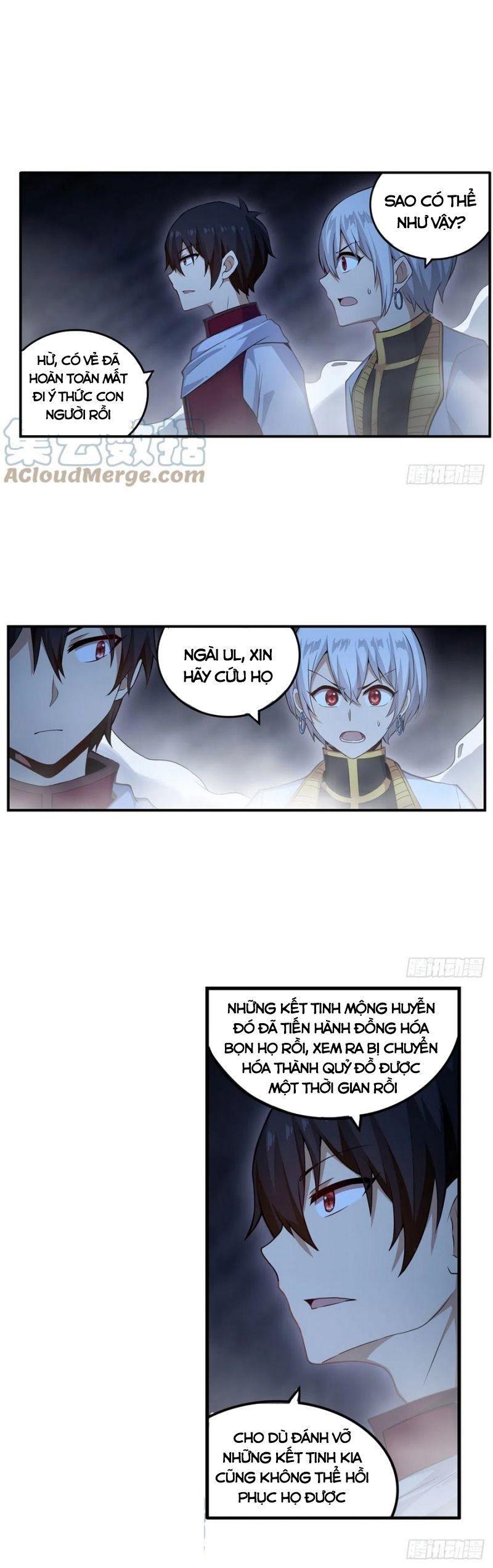 Vô Hạn Sứ đồ Và 12 Nữ Chiến Binh Chapter 176 - Trang 11