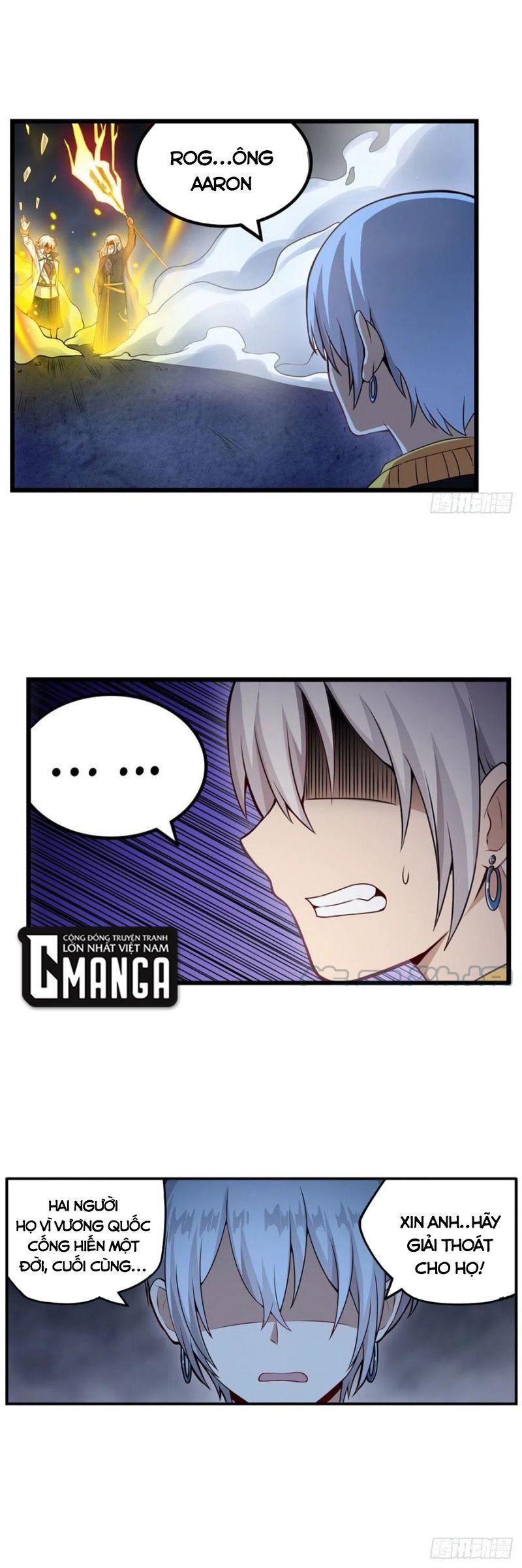 Vô Hạn Sứ đồ Và 12 Nữ Chiến Binh Chapter 176 - Trang 12