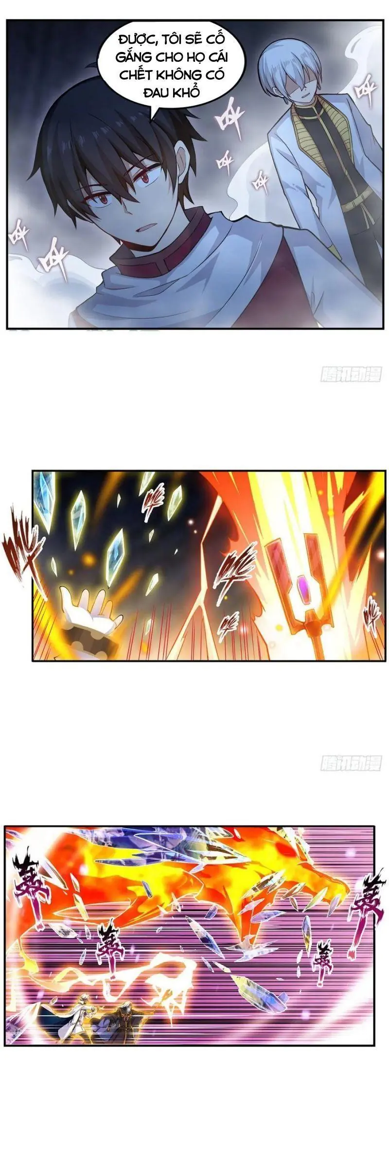 Vô Hạn Sứ đồ Và 12 Nữ Chiến Binh Chapter 176 - Trang 13