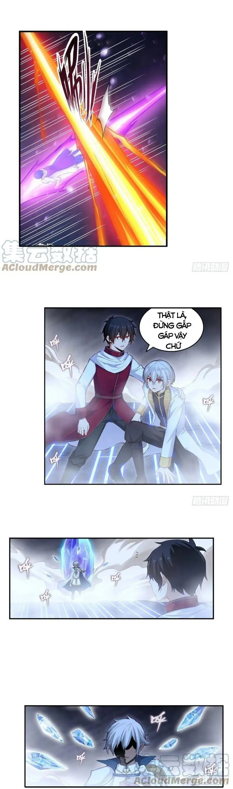 Vô Hạn Sứ đồ Và 12 Nữ Chiến Binh Chapter 176 - Trang 5