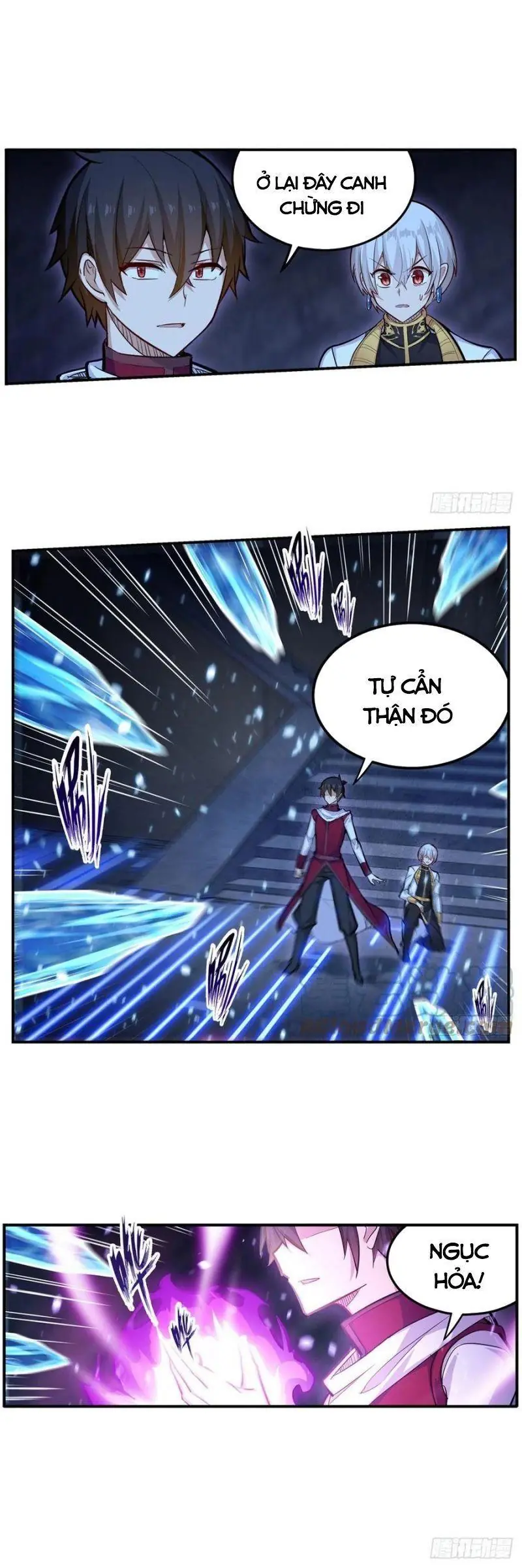 Vô Hạn Sứ đồ Và 12 Nữ Chiến Binh Chapter 176 - Trang 6