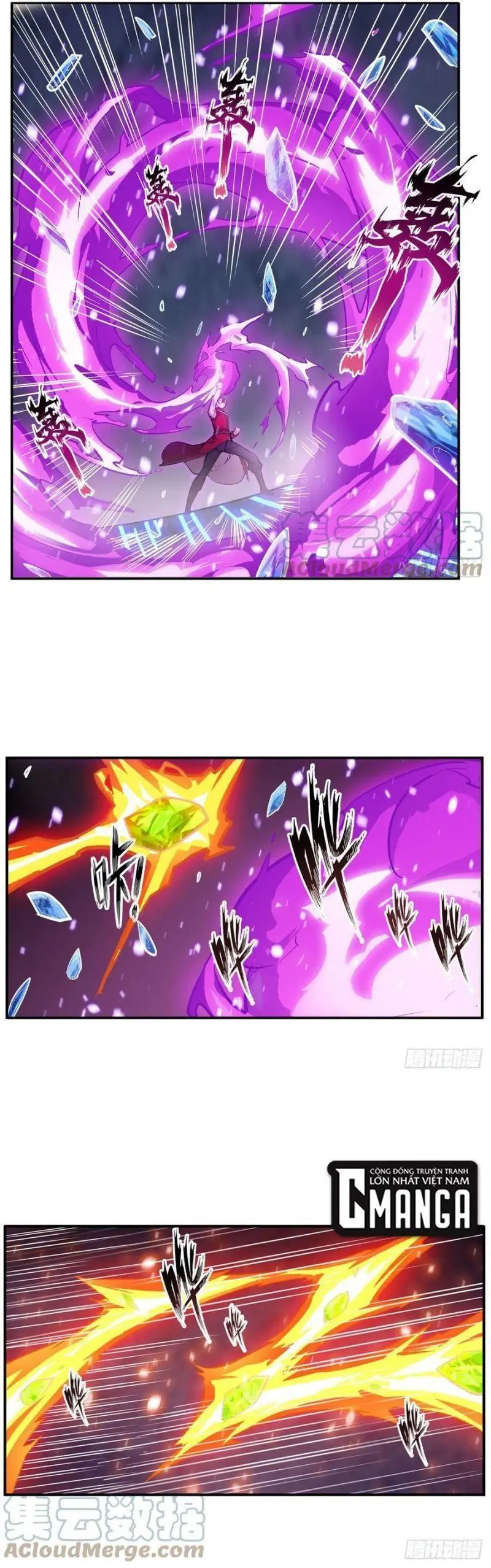 Vô Hạn Sứ đồ Và 12 Nữ Chiến Binh Chapter 176 - Trang 7